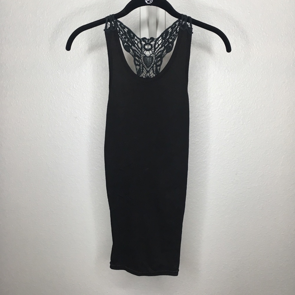 Super sexy back cut out tank, NWOT